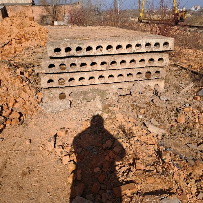 Плити перекриття ПК 60-24