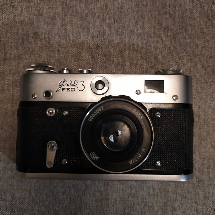 Aparat fotograficzny FED 3, Centuria AF10
