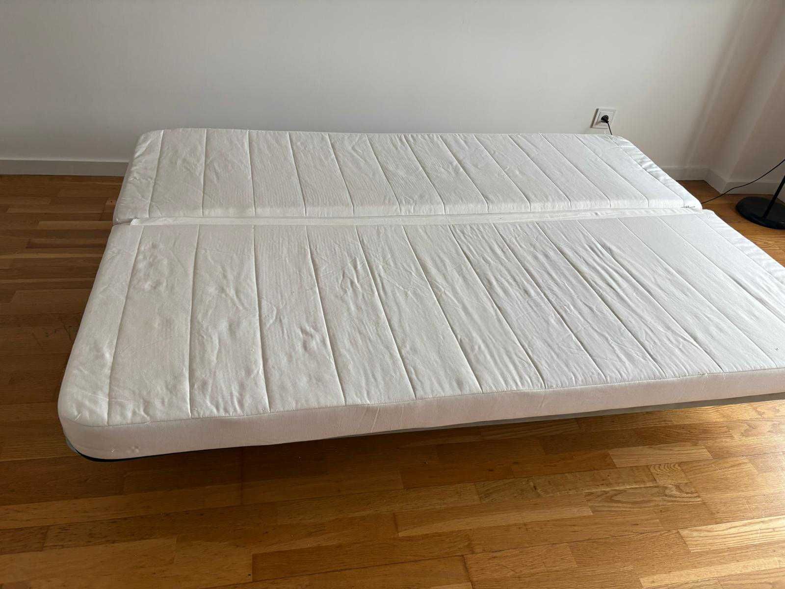 Sofá Cama 3 lugares NYHAMN Ikea