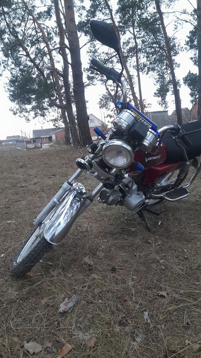 Продам мопед Альфа Ваїпер в хорошому стані