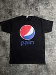 Pain t-shirt opium y2k streatwear vetements Гоша Рубчинский