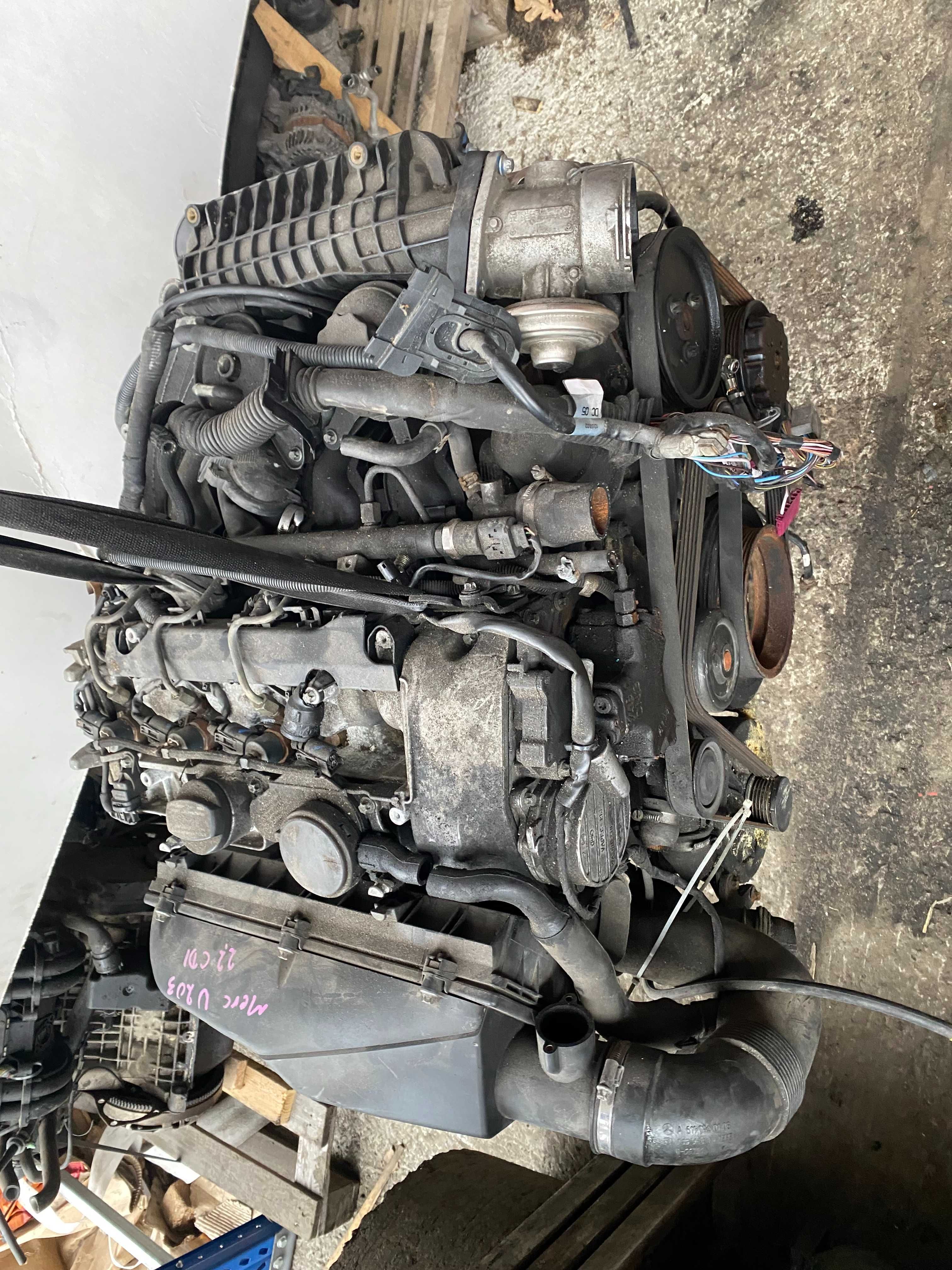 Silnik 2.2 CDI 611962 . 611.962 Mercedes C Klasa W203