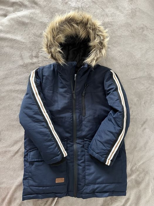Курточка зимова с капюшоном Reserved 122 см