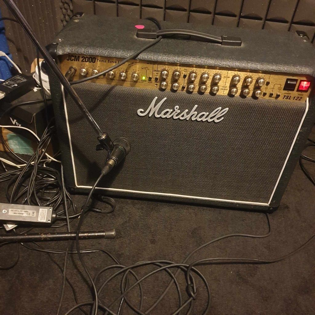 Marshall jcm 2000 TSL 122