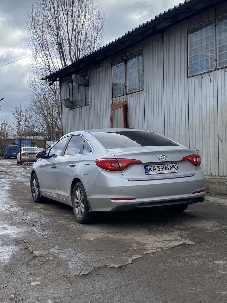 Оренда Hyundai Sonata 2017