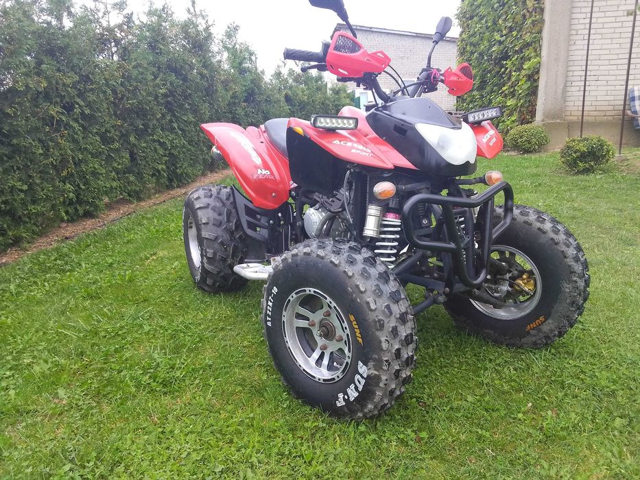 Sprzedam /zamienię Bashan 250