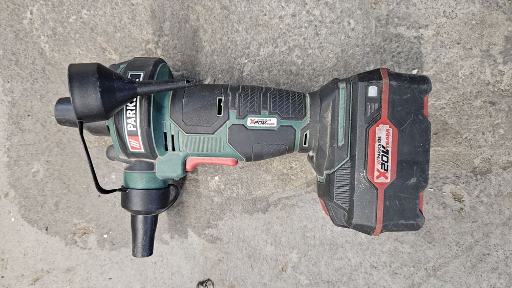 Pompka dmuchawa parkside 20v