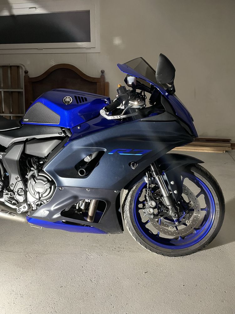 Yamaha R7 35kw de livrete