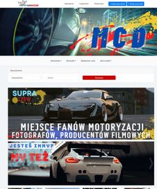 serwis internetowy dla fanów motoryzacji i produkcji wideo od MCD