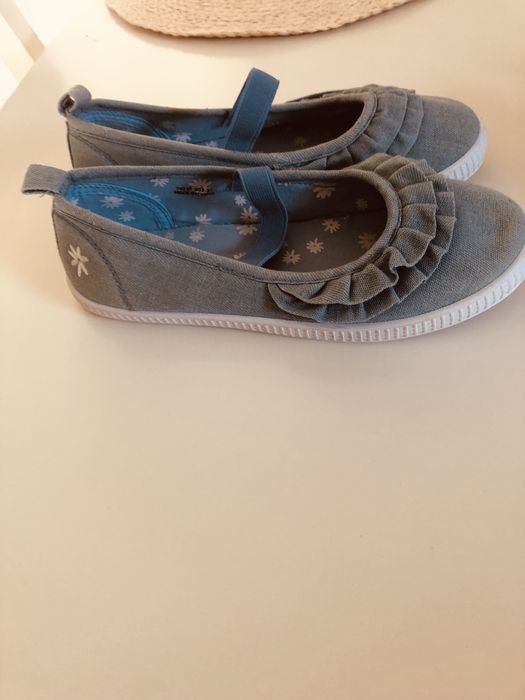 Nowe trampki kapcie szkolne balerinki- 35