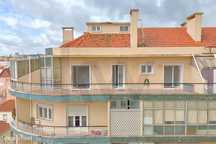 O terraço que procura num T1 no Areeiro