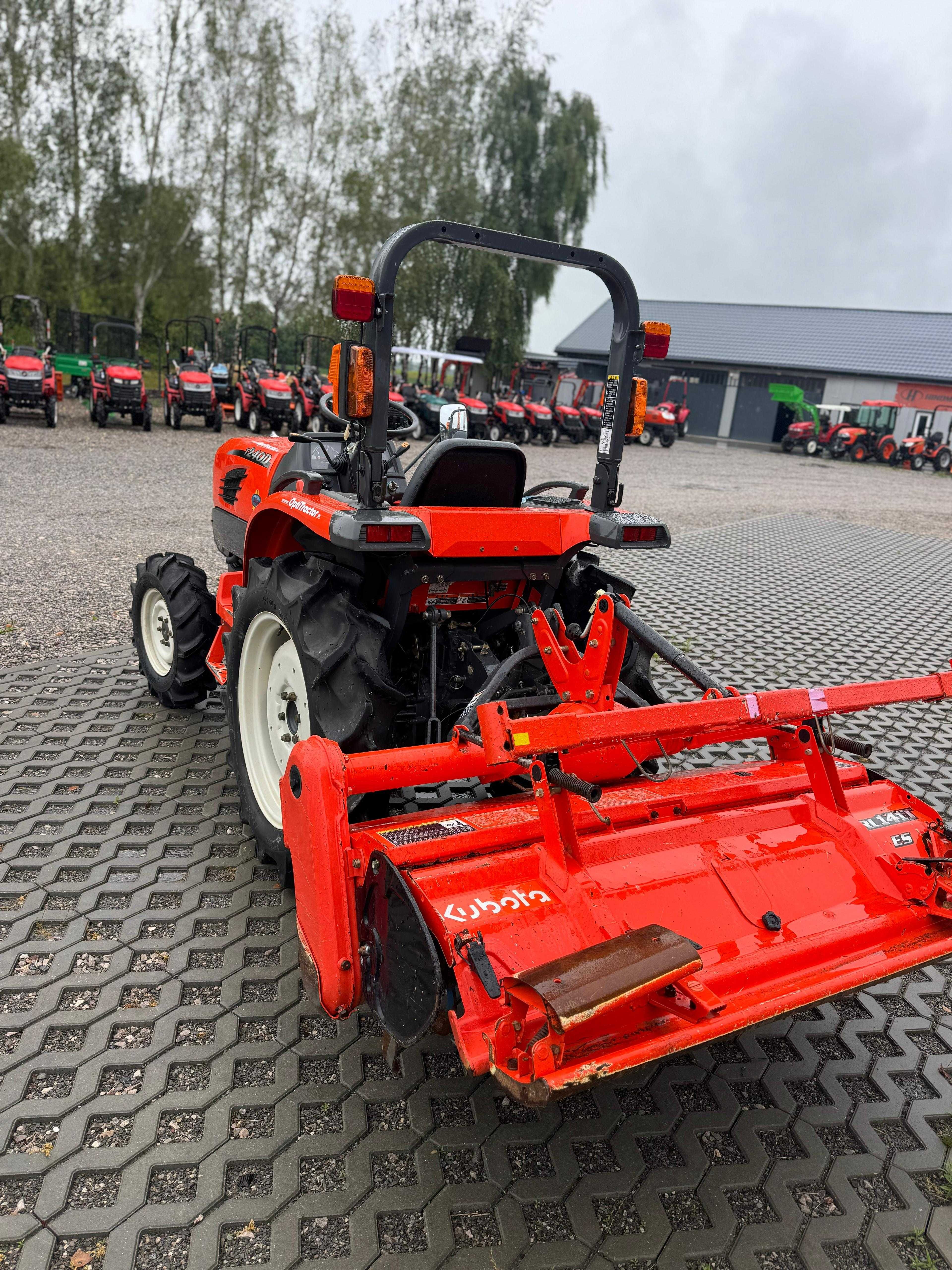 KUBOTA T240d,  25hp,4x4, Rewers, Wspomaganie, Manual, ZAREJESTROWANY