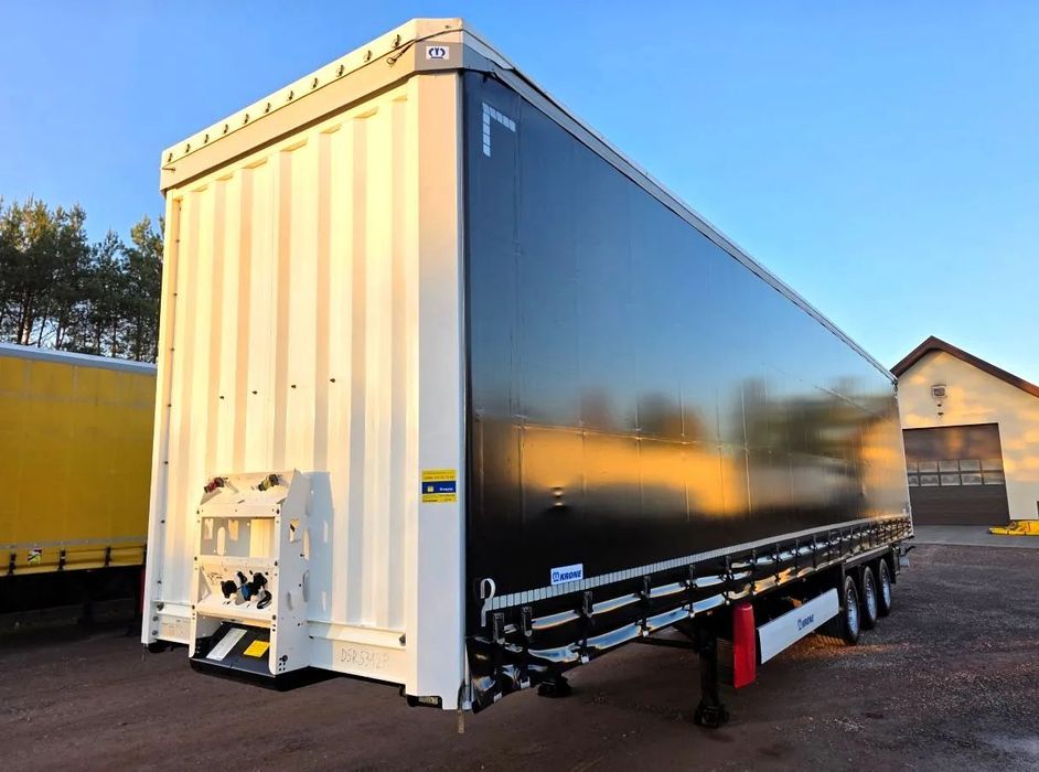 Krone SD MEGA * Dach Podnoszony * SAF* Salon PL!  Krone SD MEGA * Dach Podnoszony * SAF* Salon PL!