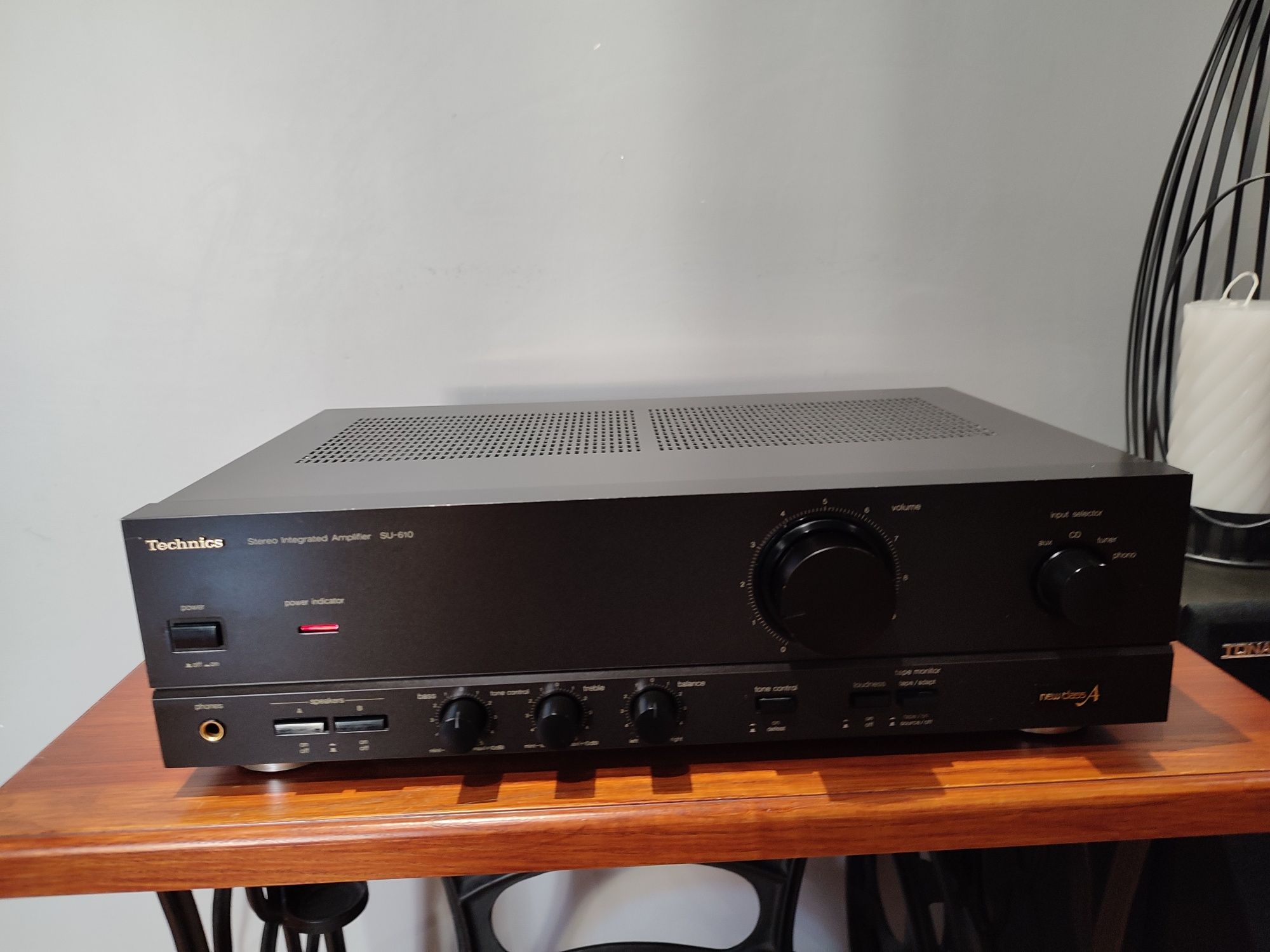 Wzmacniacz stereo Technics SU-610