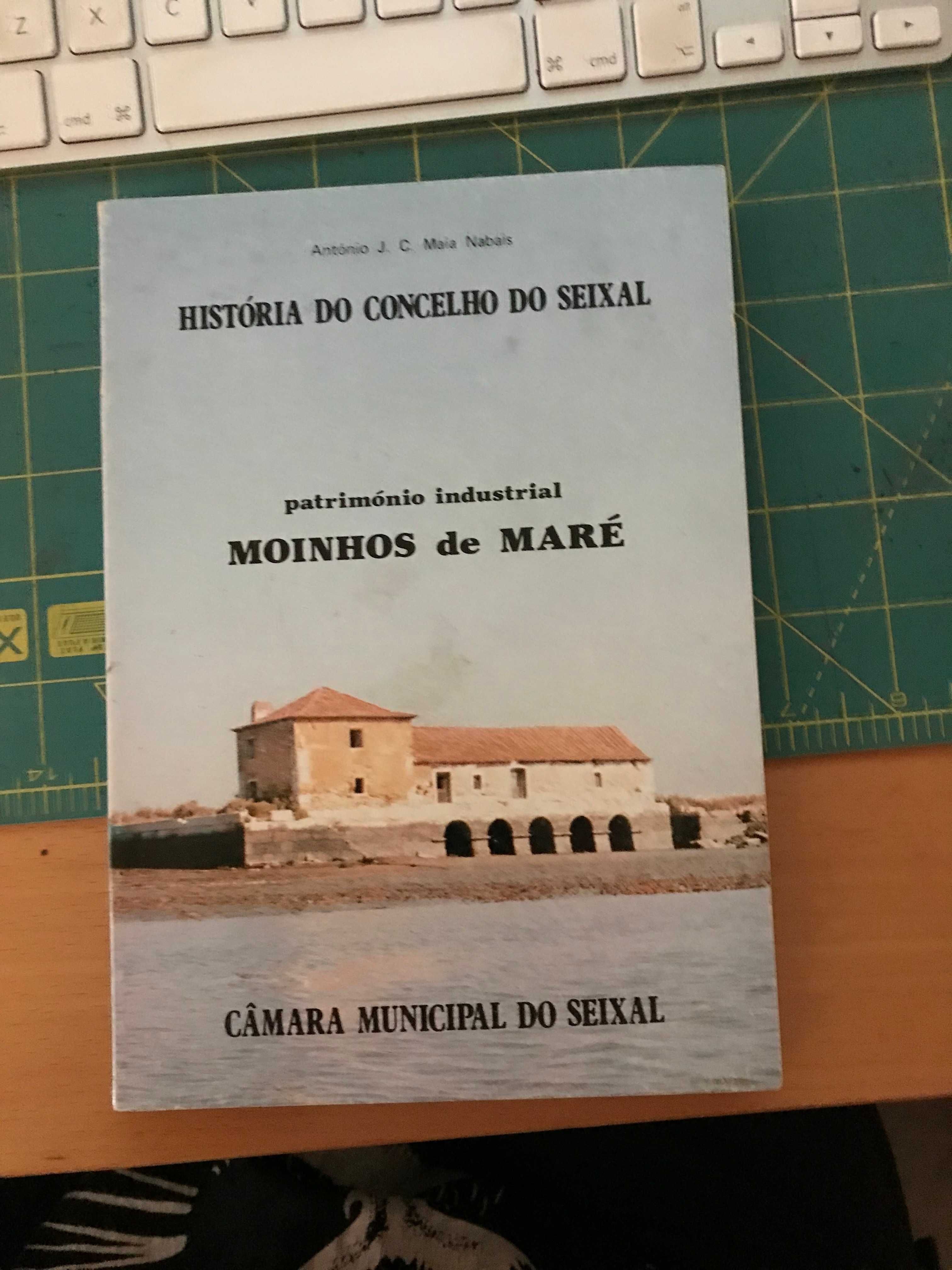 Historia do concelho do seixal  - moinhos de marés