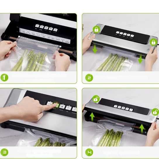 Bonsenkitchen vs2100 zgrzewarka próżniowa