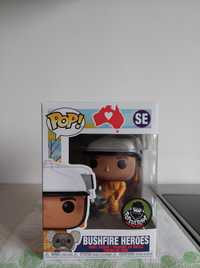 Funko POP Bushfire Heroes #SE Popcultcha Exclusive