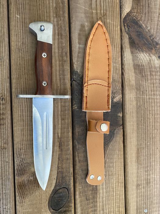 Faca de mato campismo sobrevivencia boyonet