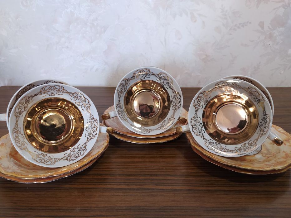 Чайный сервиз, 6 персон