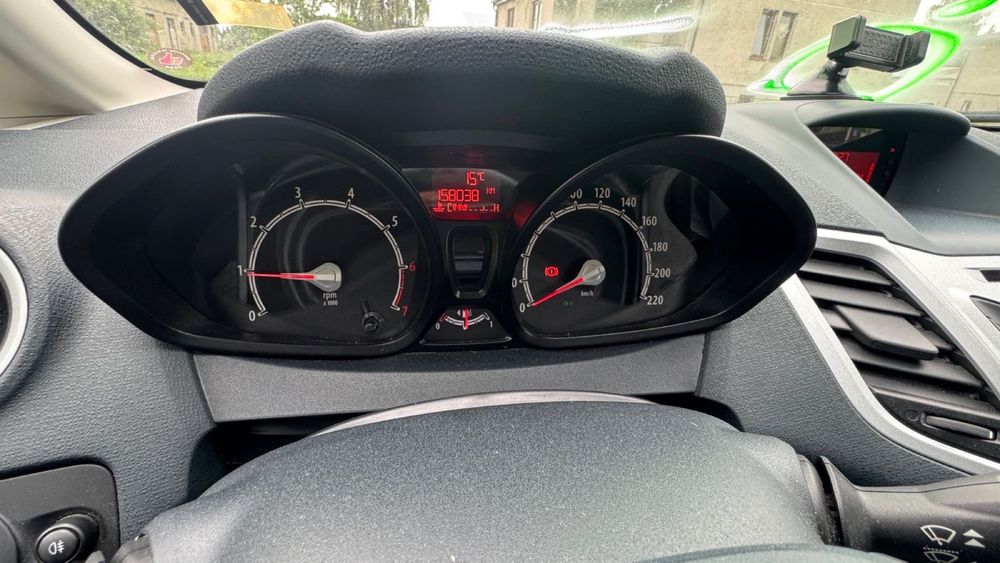 Розборка, Двері U1 Форд Фієста мк7 / Ford Fiesta mk7 1.25 Duratec