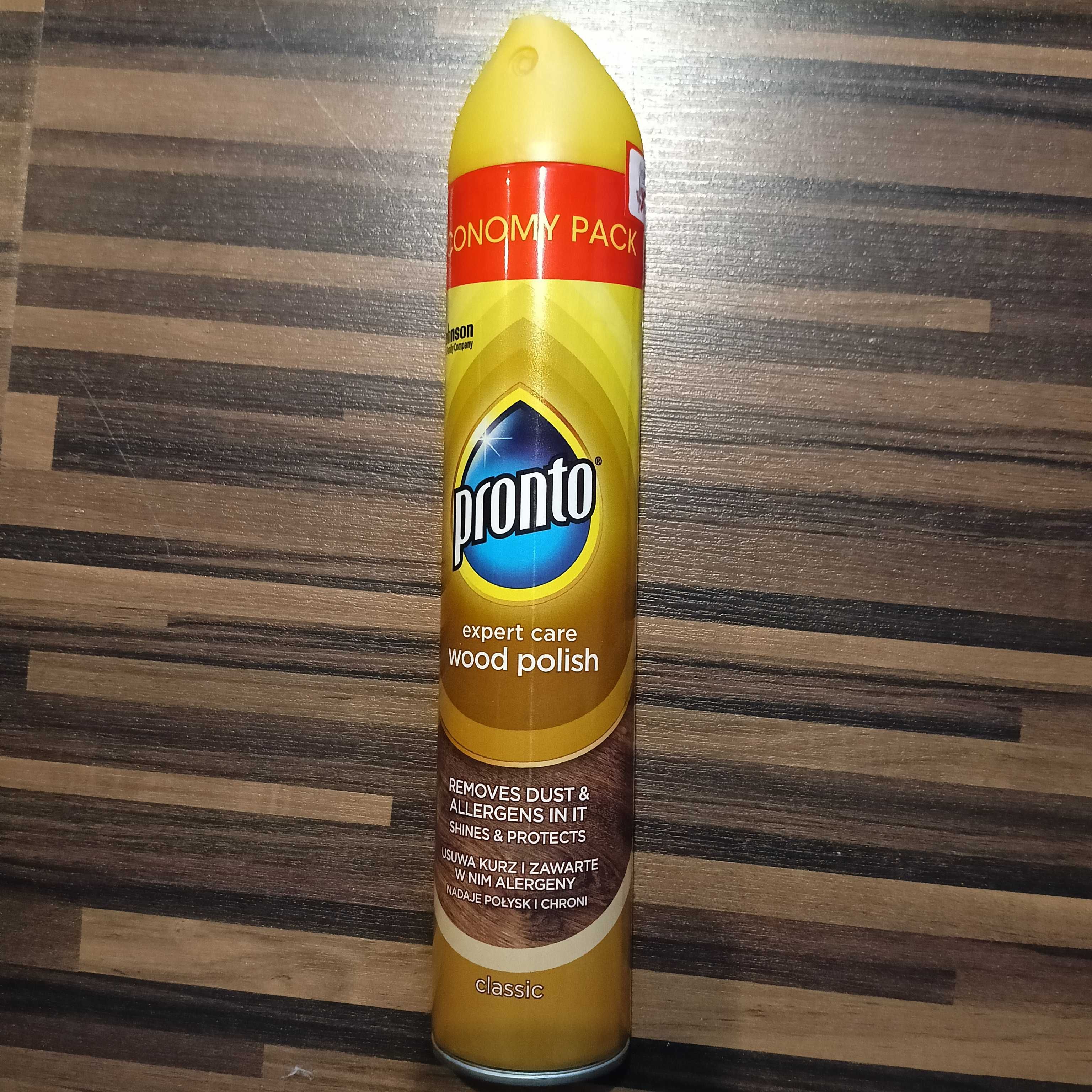Pronto Classic aerozol do mebli drewnianych
