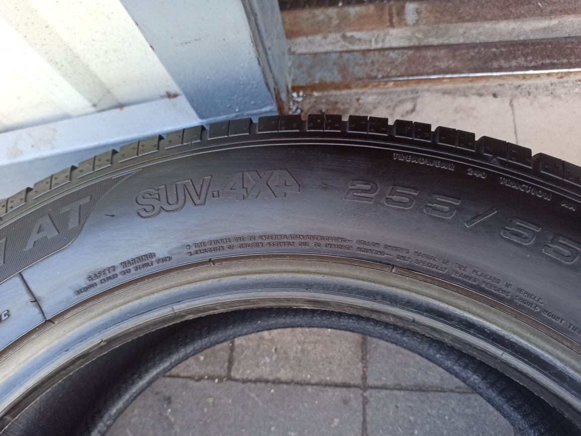 Летняя резина 255/55 R20 Goodyear Eagle F1 Asymmetric SUV