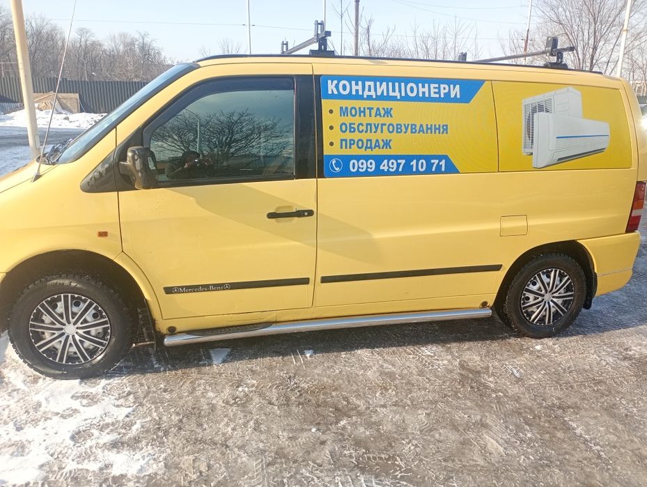 Мерседес Вито 113
