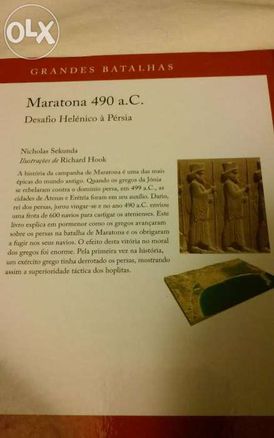 Grandes Batalhas - Maratona 490 A.C.