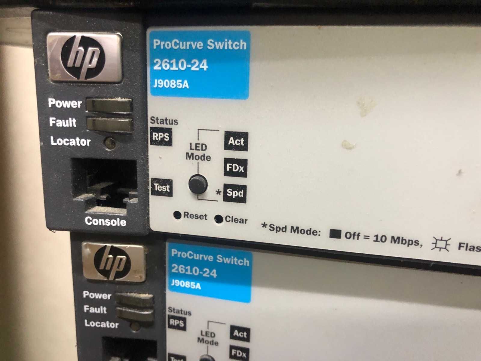 Пропоную свіч (комутатор) J9085A HP Procurve 2610-24