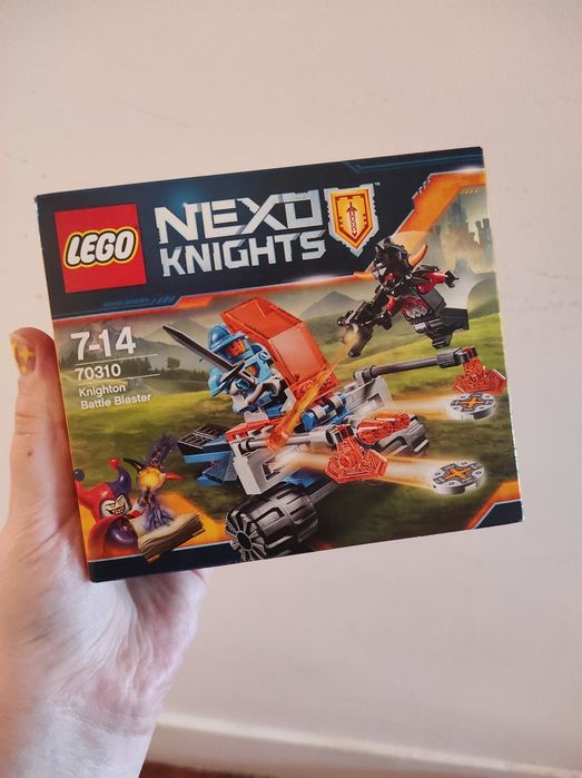 Lego Nexo knights NOVO nunca aberto