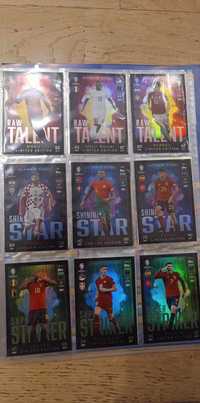 Raw talent i Super striker euro 2024 match attax topps