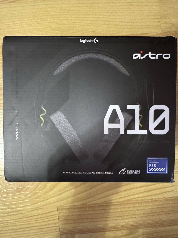Навушники Logitech A10 Astro