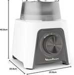 Moulinex Blendeo+ LM2C01 mikser stojący, 450 W, pojemność 1,5 l,