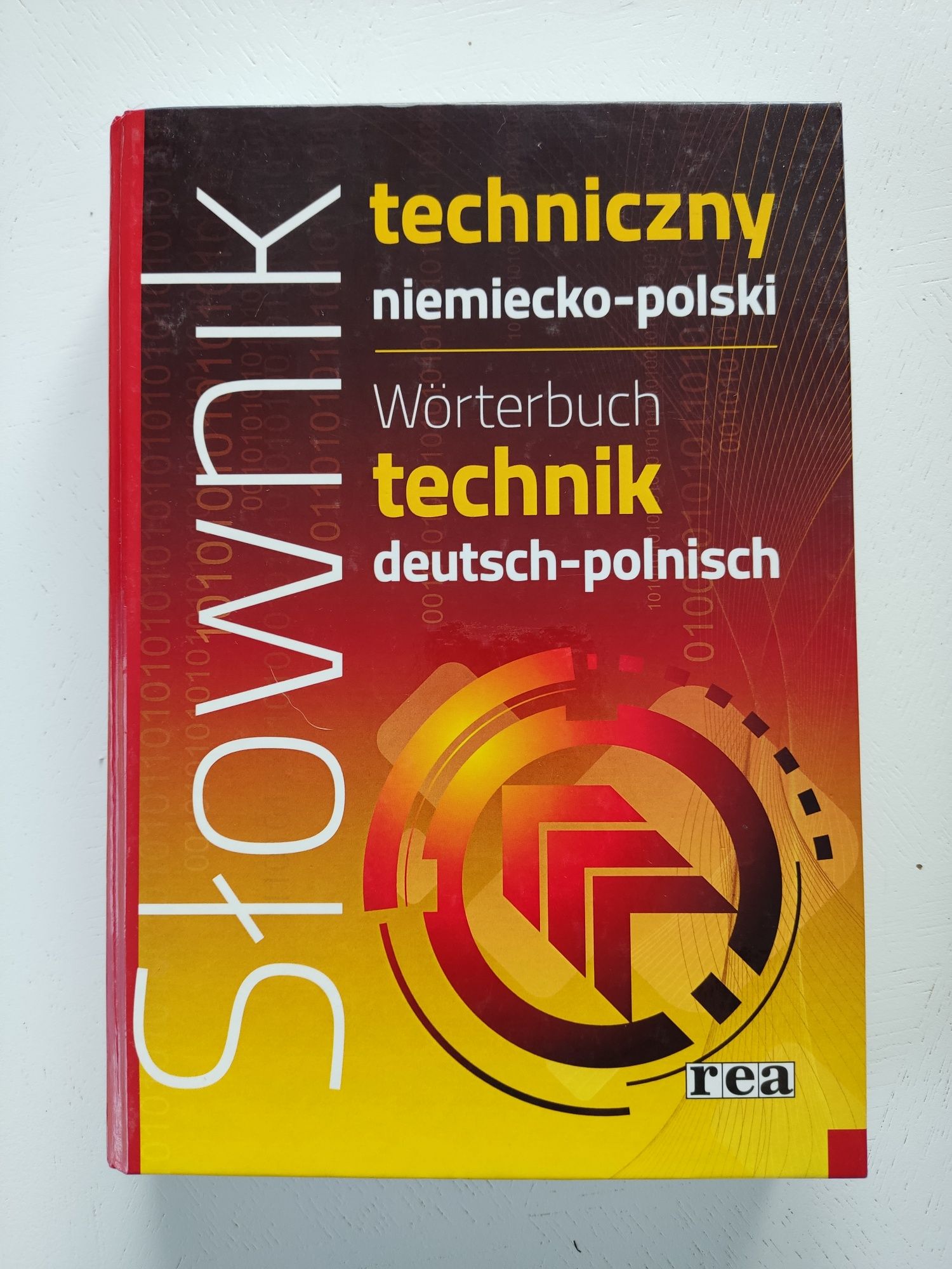 Techniczny słownik niemiecko-polski REA