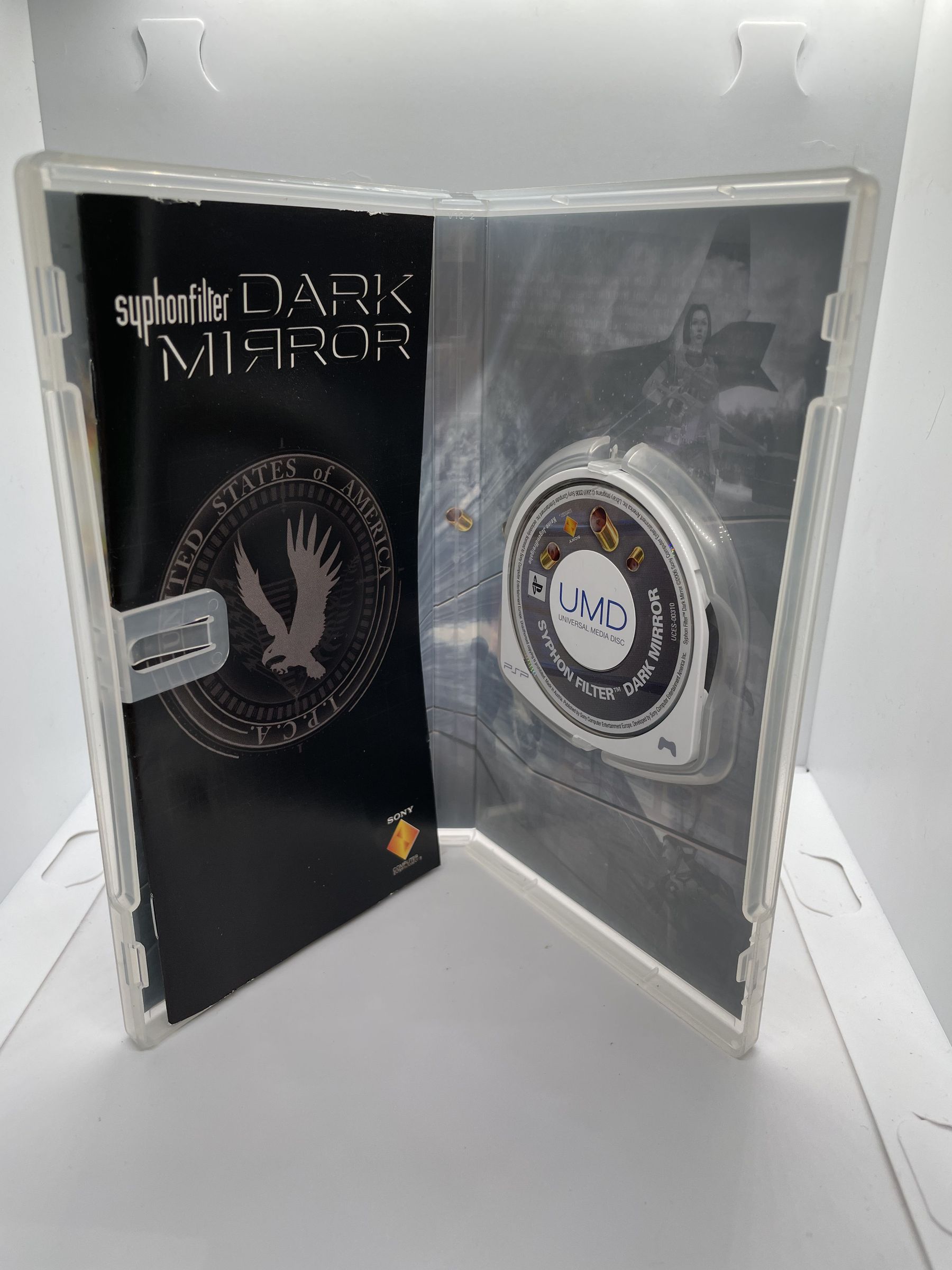 Syphon Filter Dark Mirror PSP Po Angielsku
