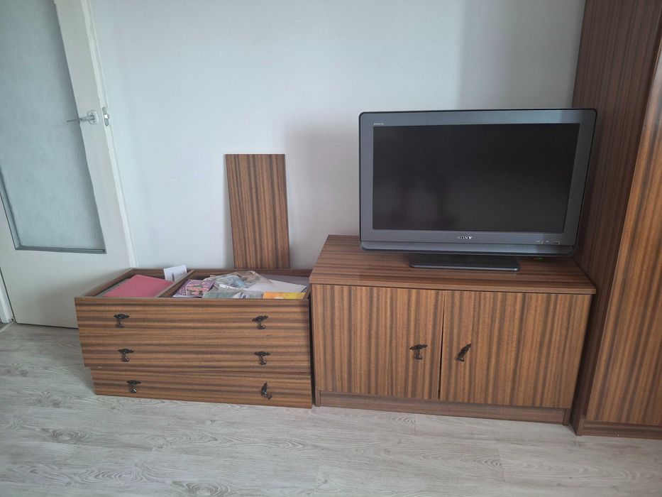 Meble pokojowe masywne z dawnych lat okazja duży zestaw !! za darmo !!