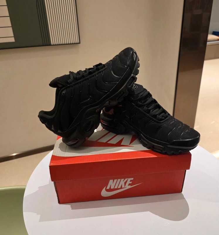 Buty Męskie Nike Tn_AirMaxBlack Trampki Moda Oddychające 43