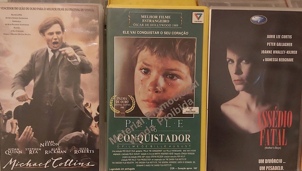 Filmes vhs venda individual