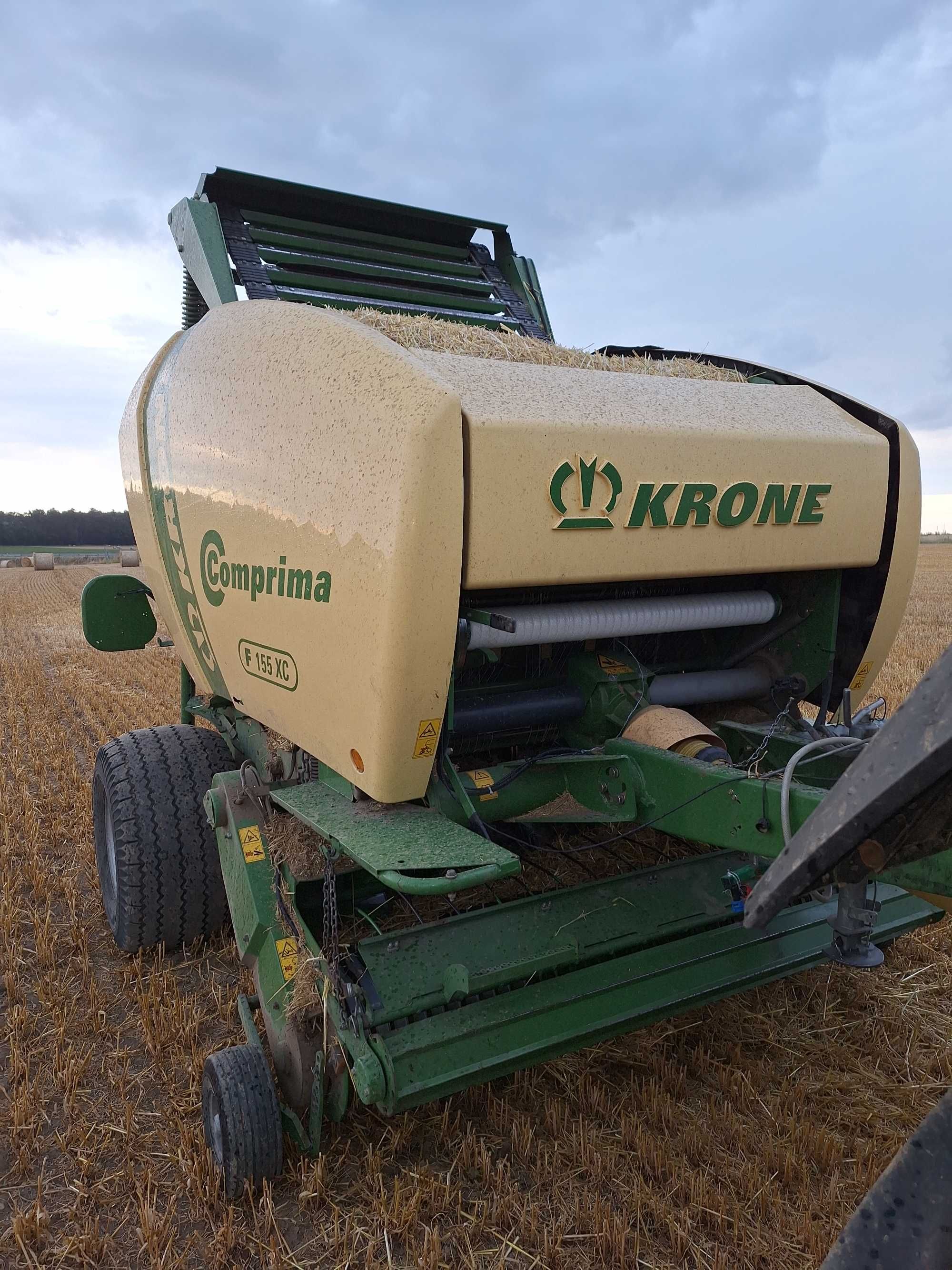 Prasa Krone Comprima F155XC