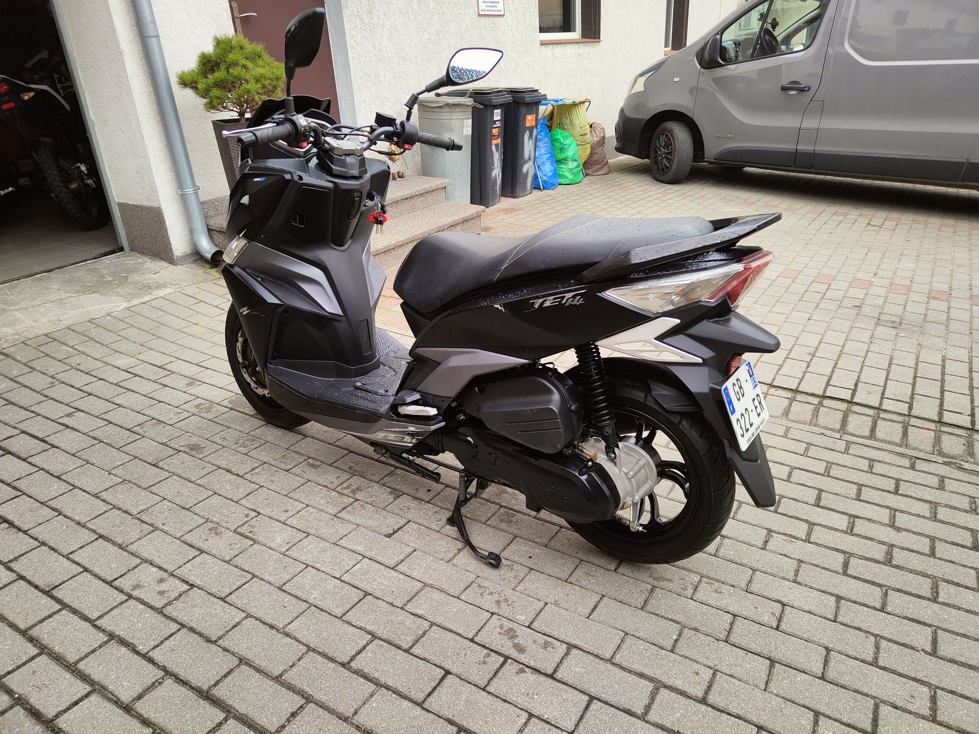 Sym Jet14 125 Transport