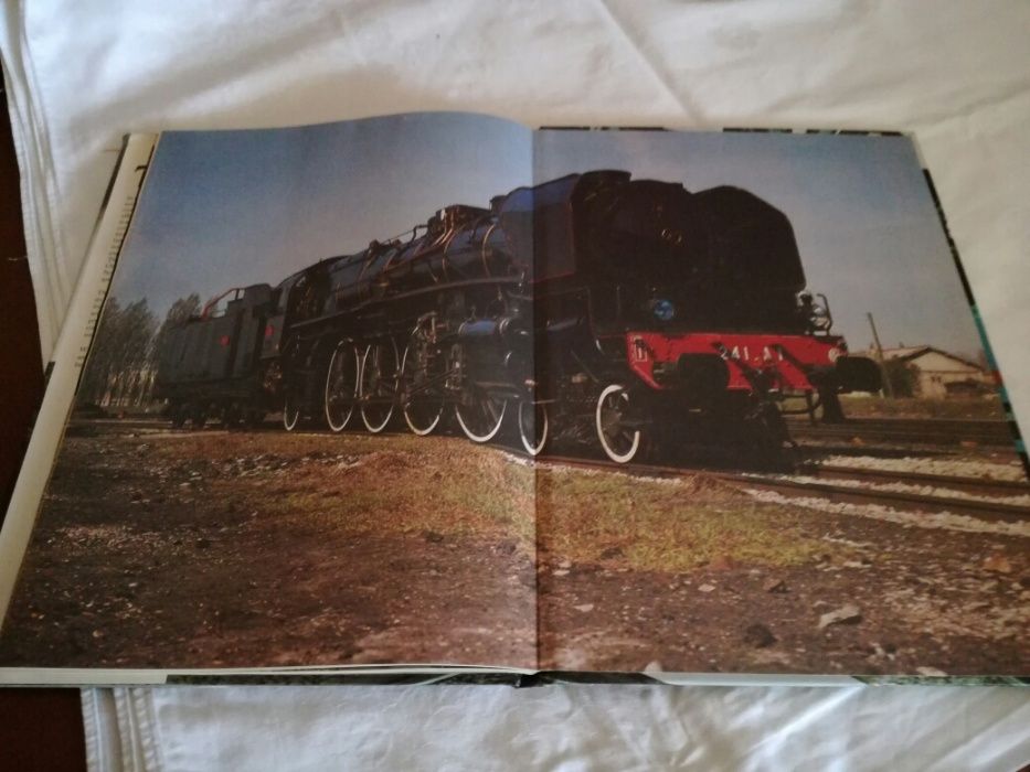 Livros sobre comboios a vapor