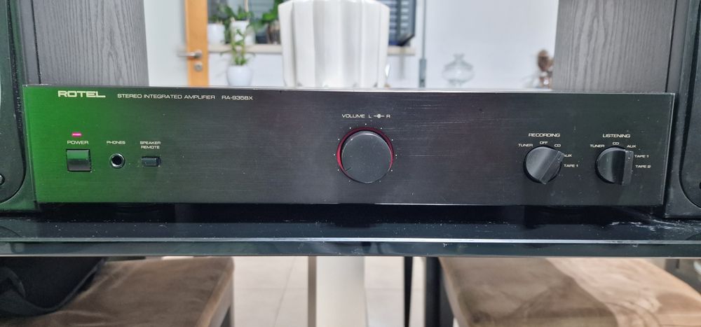 Rotel ra-935bx + colunas jamo compact 70.