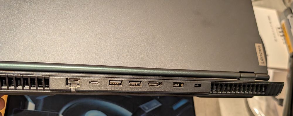 Portátil Lenovo Legion GTX1660TI