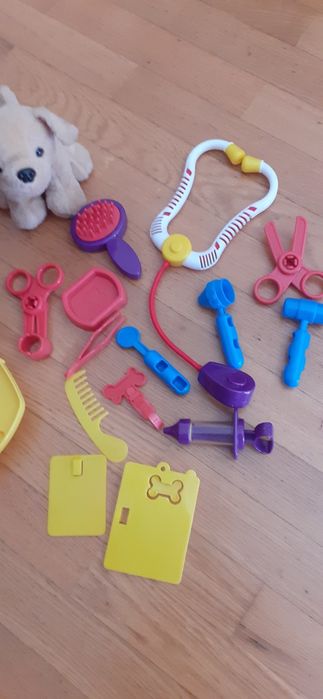 Kit veterinário para brincar