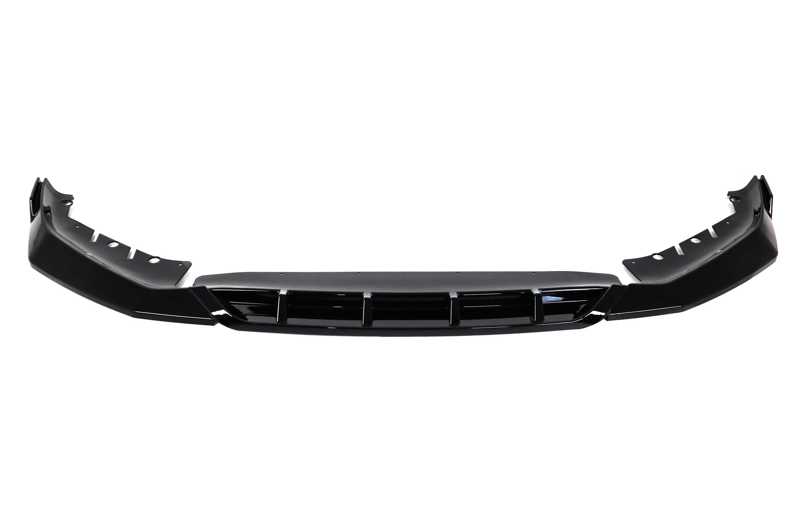 накладка на бампер bmw бмв губа f10 f30 g20 g30 g01 g05 f06 диффузор