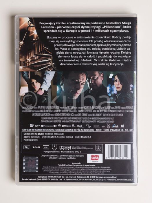 Millennium 1 DVD Idealny