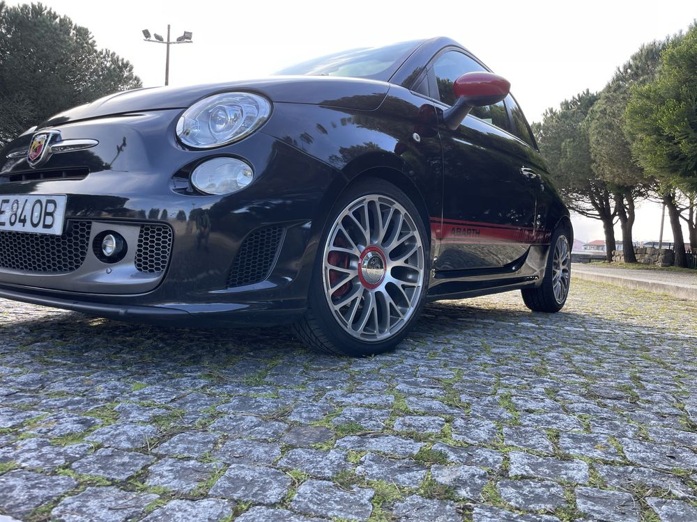 Fiat Abarth 595 turismo