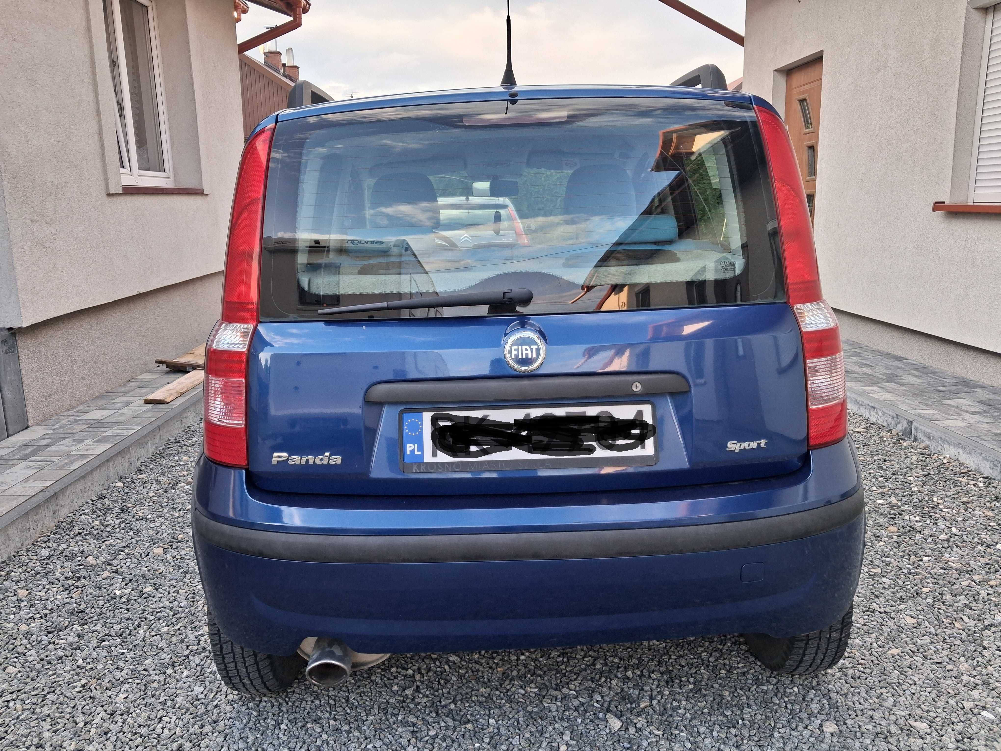 Fiat Panda 1.2 Klimatyzacja (sprawna), wspomaganie