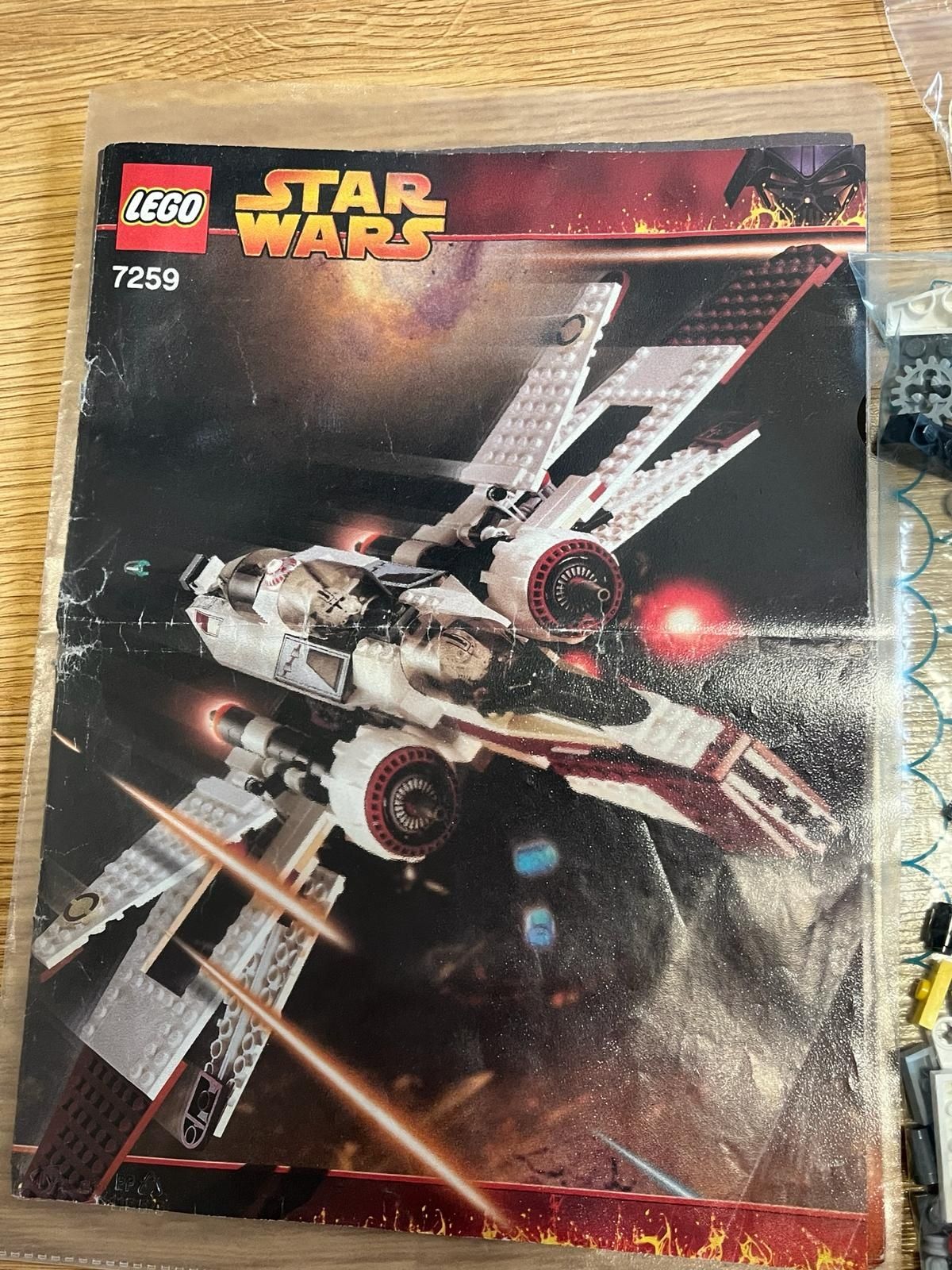 Zestaw Lego 7259 uzywany