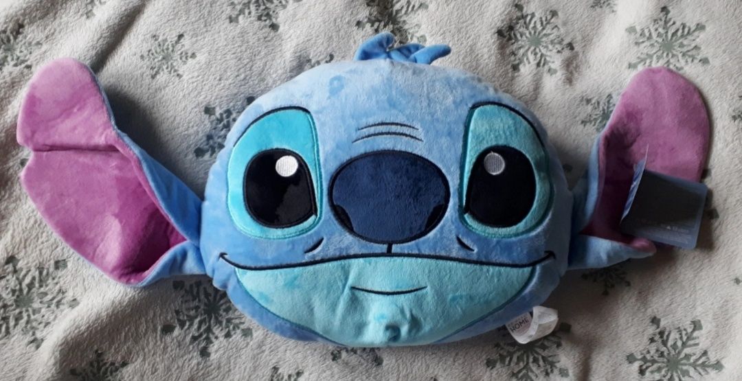 Nowa ryginalna poduszka Stitch Disney